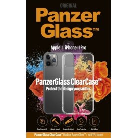 Panzerglass ClearCase cover til iPhone 11 Pro