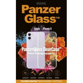 Panzerglass ClearCase cover til iPhone 11