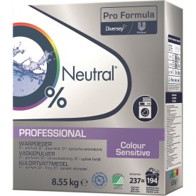 Tvättmedel Neutral Pro Colour Sensitive 8,55 kg