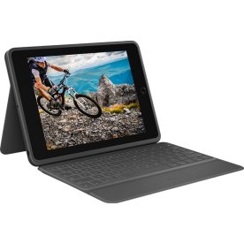 Fodral Logitech Rugged Folio Tangentbord Svart