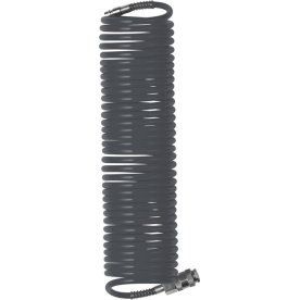 Probuilder Spiralformad tryckluftsslang 10 m, 1/4"