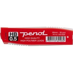 Penol Stifter HB 0,5 mm, 30 stk.