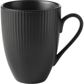 Aida Groovy Mugg, svart