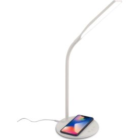 Celly Flex bordlampe m. trådløs opladning