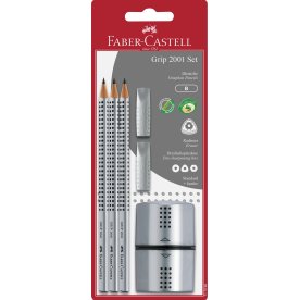 Faber-Castell Grip Blyertsset