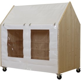 Skydd på hjul Plus L203xD121xH198 cm