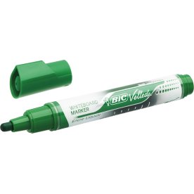 Bic Velleda Liquid Ink whiteboard, 4.2 mm, grøn