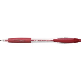 BiC Atlantis Classic kulspetspenna | M | Röd