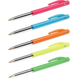 BiC M10 Original Ultracolours kulspetspenna, M Blå