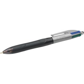 BiC 4 Colours Grip Pro kulspetspenna