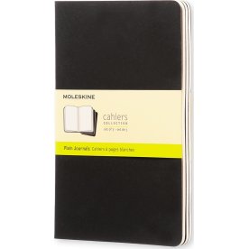Anteckningsbok Moleskine Cahier L Svart
