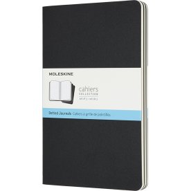 Anteckningsbok Moleskine Cahier L Svart