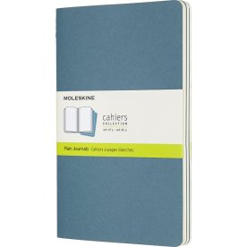 Anteckningsbok Moleskine Cahier L Blå