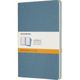 Anteckningsbok Moleskine Cahier L Blå