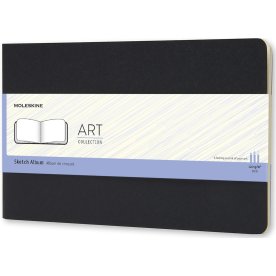 Moleskine Art Sketch Album L Svart
