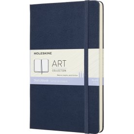 Moleskine Art Sketch Bog | L | Blå