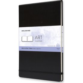 Moleskine Art Akvarel Album A4 Svart
