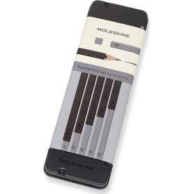 Skisspennor Moleskine 5 st