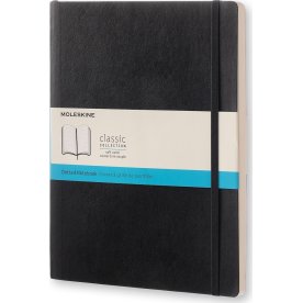 Notebook Moleskine Classic Dot XL Svart