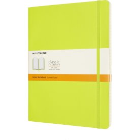 Notebook Moleskine Classic Anteckningsbok XL Grön