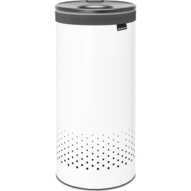 Tvättkorg Brabantia, 35 L, Vit