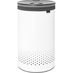 Tvättkorg Brabantia, 60 L, Vit