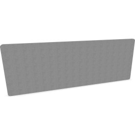 Bordsskärmvägg Silent Express 180x65 cm grå