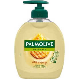 Palmolive Flyd. Håndsæbe Milk & Honey, 300 ml