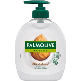 Palmolive Flyd. Håndsæbe, almond milk, 300 ml
