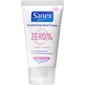 Sanex Håndcreme Zero%, 75 ml
