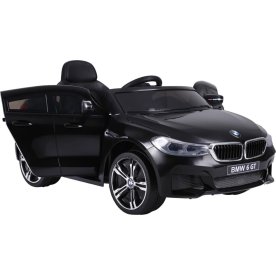 El- drevet BMW 6 GT børnebil, 12V, sort