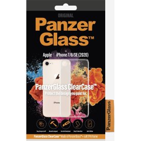 Panzerglass ClearCase cover, iPhone 7/8/SE (2020)