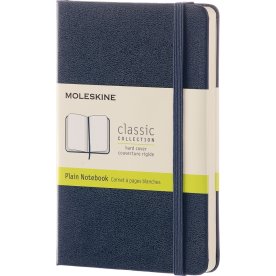 Notebook Moleskine Classic Blå