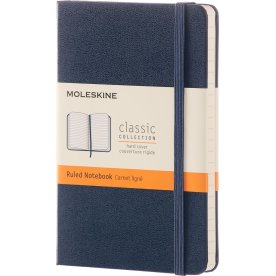 Notebook Moleskine Classic Linjerat Blå