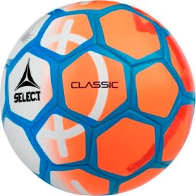 Select Classic fodbold, str. 5, hvid/orange