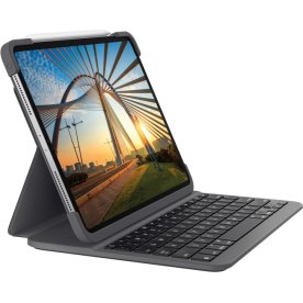 Logitech Slim Folio m. tastatur til iPad Pro 12,9"
