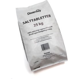 Salttabletter, 25 kg