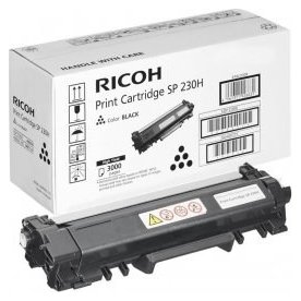 Ricoh SP230H lasertoner, sort, 3000s