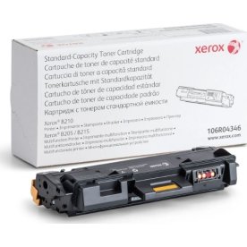 Xerox 106R04346 lasertoner, sort, 1.500s