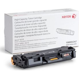 Xerox 106R04347 lasertoner, sort, 3000s