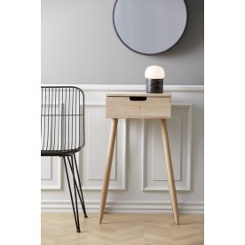 Villa Collection Sidobord med låda i ek