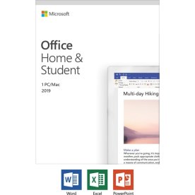 Microsoft Office Home and Student 2019, Dansk