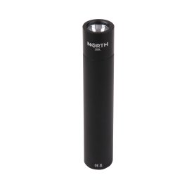 Ficklampa NORTH Aluminium 200 Lumen Svart