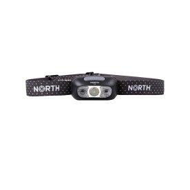 Pannlampa NORTH 120 Lumen Svart