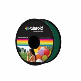 Polaroid PLA 3D Filament, 1.75mm, mørkegrøn, 1kg