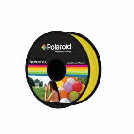 Polaroid PLA 3D Filament, 1.75mm, gul, 1kg