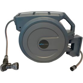 Flowconcept automatisk slangvinda 40 m 8 bar