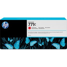 Bläckpatron HP No 771C Chromatic röd 775 ml