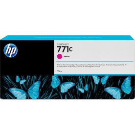 Bläckpatron HP No 771C Magenta 775 ml