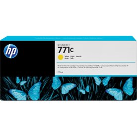 Bläckpatron HP No 771C Gul 775 ml